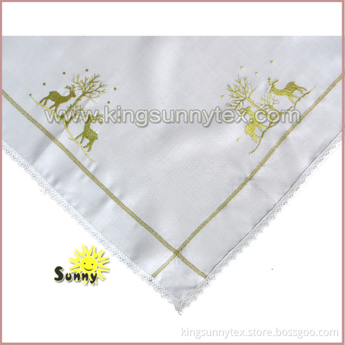 New Design of Christmas Tablecloth in 2017